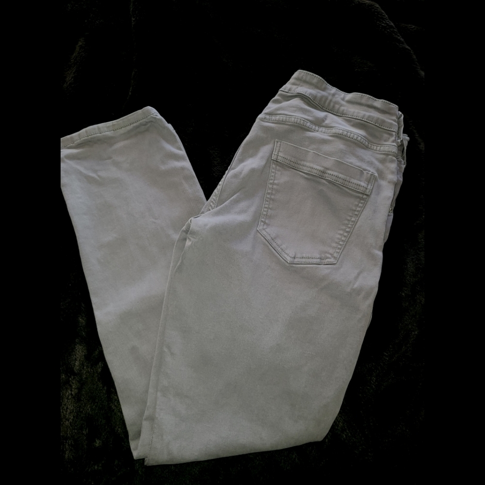 Men's grey Brody jeans